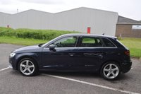 USED 2016 66 AUDI A3 1.4 TFSI CoD Sport Sportback 5dr Petrol Manual Euro 6 (s/s) (150 ps) Satellite Navigation - Car Play - &pound;20 Tax - 1 Previous Owner