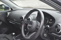 USED 2016 66 AUDI A3 1.4 TFSI CoD Sport Sportback 5dr Petrol Manual Euro 6 (s/s) (150 ps) Satellite Navigation - Car Play - &pound;20 Tax - 1 Previous Owner