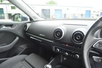 USED 2016 66 AUDI A3 1.4 TFSI CoD Sport Sportback 5dr Petrol Manual Euro 6 (s/s) (150 ps) Satellite Navigation - Car Play - &pound;20 Tax - 1 Previous Owner