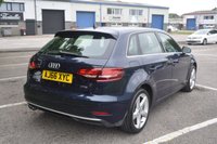 USED 2016 66 AUDI A3 1.4 TFSI CoD Sport Sportback 5dr Petrol Manual Euro 6 (s/s) (150 ps) Satellite Navigation - Car Play - &pound;20 Tax - 1 Previous Owner