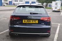 USED 2016 66 AUDI A3 1.4 TFSI CoD Sport Sportback 5dr Petrol Manual Euro 6 (s/s) (150 ps) Satellite Navigation - Car Play - &pound;20 Tax - 1 Previous Owner