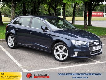 2016 AUDI A3 1.4 TFSI CoD Sport Sportback 5dr Petrol Manual Euro 6 (s/s) (150 ps) &pound;9295.00