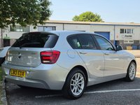 USED 2013 13 BMW 1 SERIES 1.6 116i SE Hatchback 5dr Petrol Auto Euro 6 (s/s) (136 ps) DAB Radio - Bluetooth Media - Excellent Service History