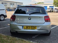 USED 2013 13 BMW 1 SERIES 1.6 116i SE Hatchback 5dr Petrol Auto Euro 6 (s/s) (136 ps) DAB Radio - Bluetooth Media - Excellent Service History