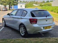 USED 2013 13 BMW 1 SERIES 1.6 116i SE Hatchback 5dr Petrol Auto Euro 6 (s/s) (136 ps) DAB Radio - Bluetooth Media - Excellent Service History
