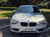 USED 2013 13 BMW 1 SERIES 1.6 116i SE Hatchback 5dr Petrol Auto Euro 6 (s/s) (136 ps) DAB Radio - Bluetooth Media - Excellent Service History
