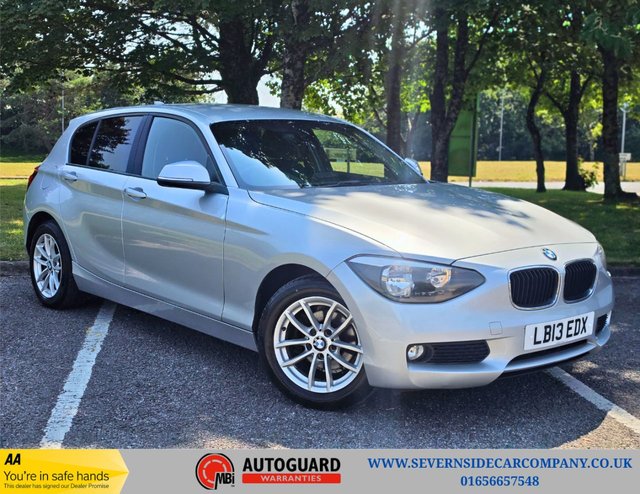 View our BMW 1 Series 1.6 116i SE Hatchback 5dr Petrol Auto Euro 6 (s/s) (136 ps)