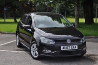 USED 2017 67 VOLKSWAGEN POLO 1.2 TSI Match Edition Hatchback 5dr Petrol DSG Euro 6 (s/s) (90 ps) Parking Pack - Car Play - Cruise Control
