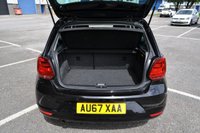 USED 2017 67 VOLKSWAGEN POLO 1.2 TSI Match Edition Hatchback 5dr Petrol DSG Euro 6 (s/s) (90 ps) Parking Pack - Car Play - Cruise Control