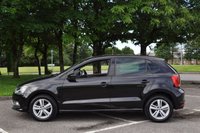 USED 2017 67 VOLKSWAGEN POLO 1.2 TSI Match Edition Hatchback 5dr Petrol DSG Euro 6 (s/s) (90 ps) Parking Pack - Car Play - Cruise Control
