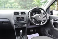 USED 2017 67 VOLKSWAGEN POLO 1.2 TSI Match Edition Hatchback 5dr Petrol DSG Euro 6 (s/s) (90 ps) Parking Pack - Car Play - Cruise Control