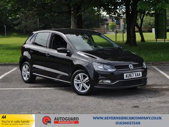 2017 VOLKSWAGEN POLO 1.2 TSI Match Edition Hatchback 5dr Petrol DSG Euro 6 (s/s) (90 ps) £10495.00
