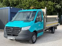 USED 2022 22 MERCEDES-BENZ SPRINTER 2.0 315 CDI Progressive Dropside 2dr Diesel Manual RWD L3 Euro 6 (s/s) (150 ps) 
