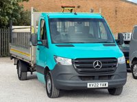 USED 2022 22 MERCEDES-BENZ SPRINTER 2.0 315 CDI Progressive Dropside 2dr Diesel Manual RWD L3 Euro 6 (s/s) (150 ps) 