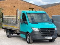 USED 2022 22 MERCEDES-BENZ SPRINTER 2.0 315 CDI Progressive Dropside 2dr Diesel Manual RWD L3 Euro 6 (s/s) (150 ps) 