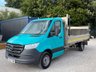 USED 2022 22 MERCEDES-BENZ SPRINTER 2.0 315 CDI Progressive Dropside 2dr Diesel Manual RWD L3 Euro 6 (s/s) (150 ps) 