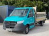 USED 2022 22 MERCEDES-BENZ SPRINTER 2.0 315 CDI Progressive Dropside 2dr Diesel Manual RWD L3 Euro 6 (s/s) (150 ps) 