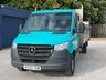 USED 2022 22 MERCEDES-BENZ SPRINTER 2.0 315 CDI Progressive Dropside 2dr Diesel Manual RWD L3 Euro 6 (s/s) (150 ps) 