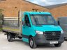 USED 2022 22 MERCEDES-BENZ SPRINTER 2.0 315 CDI Progressive Dropside 2dr Diesel Manual RWD L3 Euro 6 (s/s) (150 ps) 