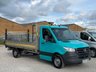 USED 2022 22 MERCEDES-BENZ SPRINTER 2.0 315 CDI Progressive Dropside 2dr Diesel Manual RWD L3 Euro 6 (s/s) (150 ps) 