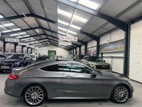 USED 2018 18 MERCEDES-BENZ C CLASS 2.1 C220d AMG Line (Premium) G-Tronic+ Euro 6 (s/s) 2dr Pan Roof . 19"s. Privacy Glass