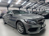 USED 2018 18 MERCEDES-BENZ C CLASS 2.1 C220d AMG Line (Premium) G-Tronic+ Euro 6 (s/s) 2dr Pan Roof . 19"s. Privacy Glass