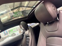USED 2018 18 MERCEDES-BENZ C CLASS 2.1 C220d AMG Line (Premium) G-Tronic+ Euro 6 (s/s) 2dr Pan Roof . 19"s. Privacy Glass