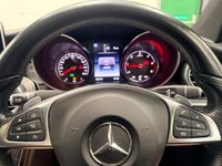 USED 2018 18 MERCEDES-BENZ C CLASS 2.1 C220d AMG Line (Premium) G-Tronic+ Euro 6 (s/s) 2dr Pan Roof . 19"s. Privacy Glass