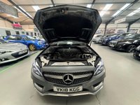 USED 2018 18 MERCEDES-BENZ C CLASS 2.1 C220d AMG Line (Premium) G-Tronic+ Euro 6 (s/s) 2dr Pan Roof . 19"s. Privacy Glass