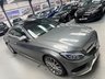 USED 2018 18 MERCEDES-BENZ C CLASS 2.1 C220d AMG Line (Premium) G-Tronic+ Euro 6 (s/s) 2dr Pan Roof . 19"s. Privacy Glass