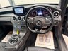 USED 2018 18 MERCEDES-BENZ C CLASS 2.1 C220d AMG Line (Premium) G-Tronic+ Euro 6 (s/s) 2dr Pan Roof . 19"s. Privacy Glass