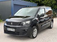USED 2022 22 PEUGEOT PARTNER 1.5 BlueHDi 1000 Professional Premium Standard Panel Van 5dr Diesel Manual SWB Euro 6 (100 bhp) 