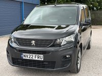 USED 2022 22 PEUGEOT PARTNER 1.5 BlueHDi 1000 Professional Premium Standard Panel Van 5dr Diesel Manual SWB Euro 6 (100 bhp) 