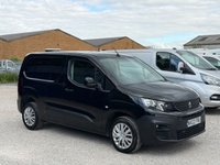 USED 2022 22 PEUGEOT PARTNER 1.5 BlueHDi 1000 Professional Premium Standard Panel Van 5dr Diesel Manual SWB Euro 6 (100 bhp) 