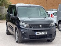 USED 2022 22 PEUGEOT PARTNER 1.5 BlueHDi 1000 Professional Premium Standard Panel Van 5dr Diesel Manual SWB Euro 6 (100 bhp) 