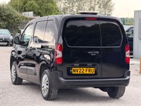 USED 2022 22 PEUGEOT PARTNER 1.5 BlueHDi 1000 Professional Premium Standard Panel Van 5dr Diesel Manual SWB Euro 6 (100 bhp) 
