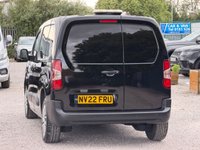 USED 2022 22 PEUGEOT PARTNER 1.5 BlueHDi 1000 Professional Premium Standard Panel Van 5dr Diesel Manual SWB Euro 6 (100 bhp) 