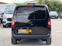 USED 2022 22 PEUGEOT PARTNER 1.5 BlueHDi 1000 Professional Premium Standard Panel Van 5dr Diesel Manual SWB Euro 6 (100 bhp) 