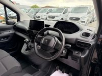 USED 2022 22 PEUGEOT PARTNER 1.5 BlueHDi 1000 Professional Premium Standard Panel Van 5dr Diesel Manual SWB Euro 6 (100 bhp) 