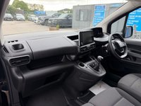 USED 2022 22 PEUGEOT PARTNER 1.5 BlueHDi 1000 Professional Premium Standard Panel Van 5dr Diesel Manual SWB Euro 6 (100 bhp) 