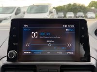 USED 2022 22 PEUGEOT PARTNER 1.5 BlueHDi 1000 Professional Premium Standard Panel Van 5dr Diesel Manual SWB Euro 6 (100 bhp) 