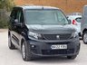 USED 2022 22 PEUGEOT PARTNER 1.5 BlueHDi 1000 Professional Premium Standard Panel Van 5dr Diesel Manual SWB Euro 6 (100 bhp) 