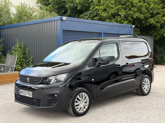 View our Peugeot Partner 1.5 BlueHDi 1000 Professional Premium Standard Panel Van 5dr Diesel Manual SWB Euro 6 (100 bhp)