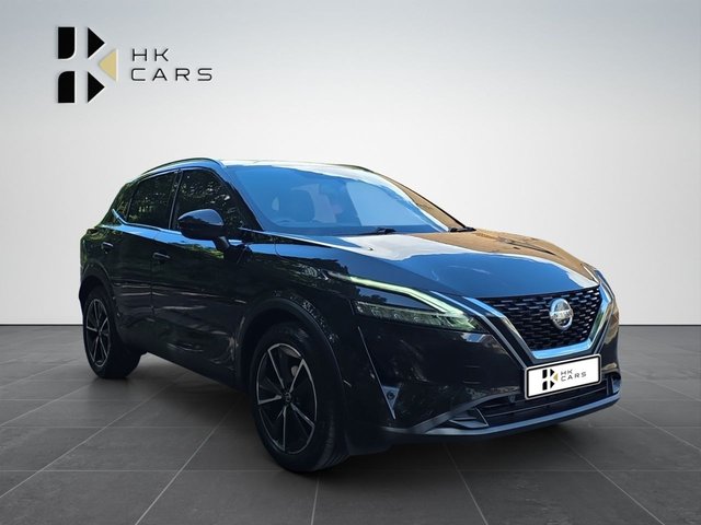 View our NISSAN QASHQAI