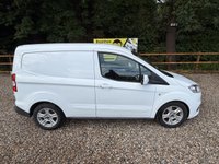 USED 2023 23 FORD TRANSIT COURIER 1.5 TDCi Limited Panel Van 5dr Diesel Manual L1 Euro 6 (100 ps) WE HAVE THE BEST VALUE VANS IN UK