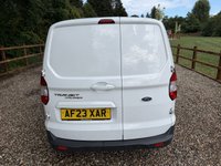 USED 2023 23 FORD TRANSIT COURIER 1.5 TDCi Limited Panel Van 5dr Diesel Manual L1 Euro 6 (100 ps) WE HAVE THE BEST VALUE VANS IN UK