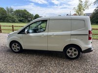 USED 2023 23 FORD TRANSIT COURIER 1.5 TDCi Limited Panel Van 5dr Diesel Manual L1 Euro 6 (100 ps) WE HAVE THE BEST VALUE VANS IN UK