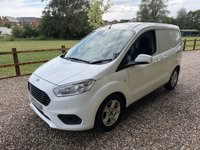 USED 2023 23 FORD TRANSIT COURIER 1.5 TDCi Limited Panel Van 5dr Diesel Manual L1 Euro 6 (100 ps) WE HAVE THE BEST VALUE VANS IN UK