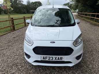 View our FORD TRANSIT COURIER