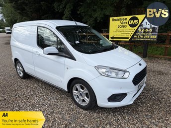 View our FORD TRANSIT COURIER